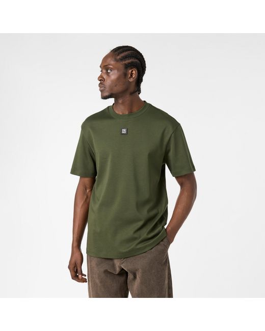 HUGO Green Regular Fit Dalile T-Shirt for men