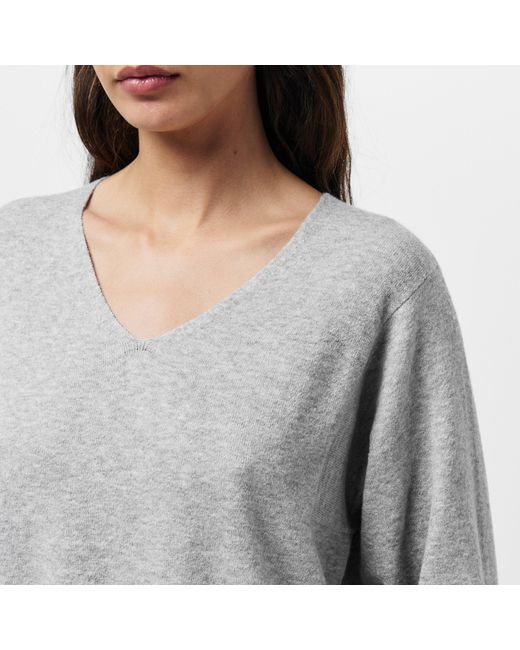 French Connection Gray Ebba Vhari Jumper