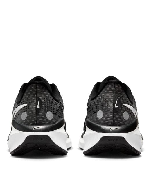 Nike Black Vomero 17 Road Running Shoes