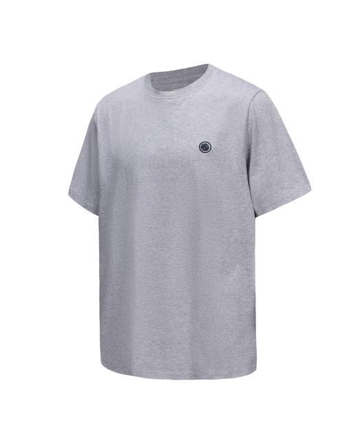 Pretty Green Gray Logo Tee for men