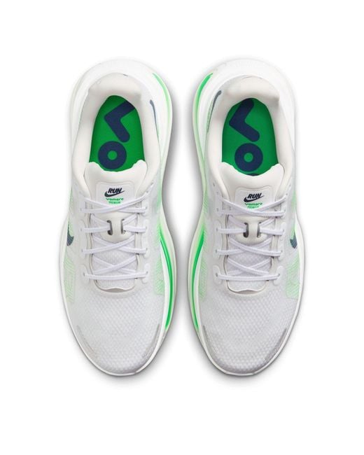Nike Green Vomero Premium Road Running Shoes for men