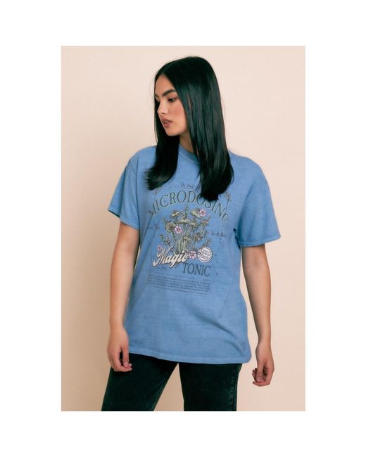 Daisy Street Blue Magic T