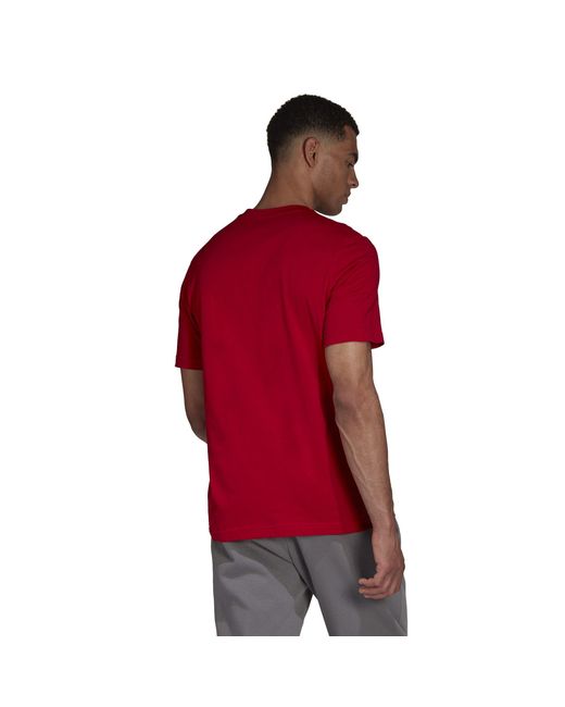 Adidas Red Ent22 T-Shirt for men