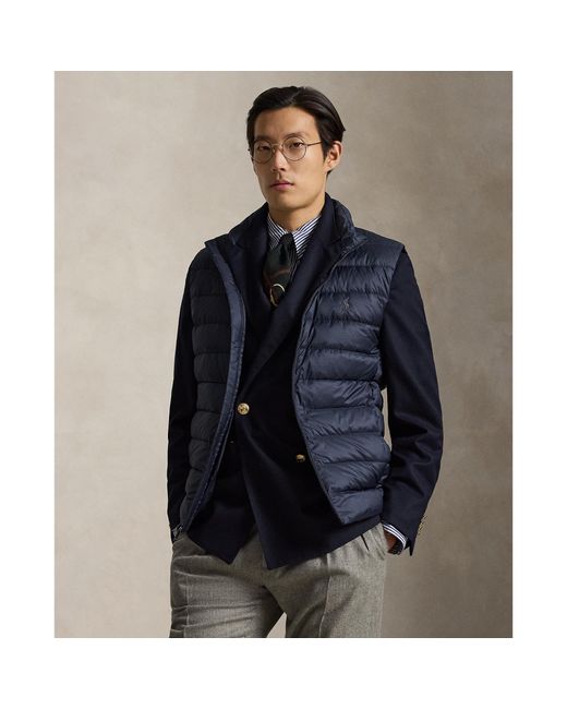 Polo Ralph Lauren Blue Colden Gilet for men