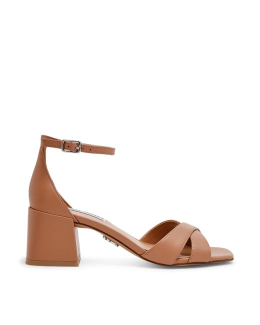 Steve Madden Brown Heeled Sandals