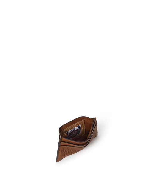 Osprey Brown Arthur Card Holder for men