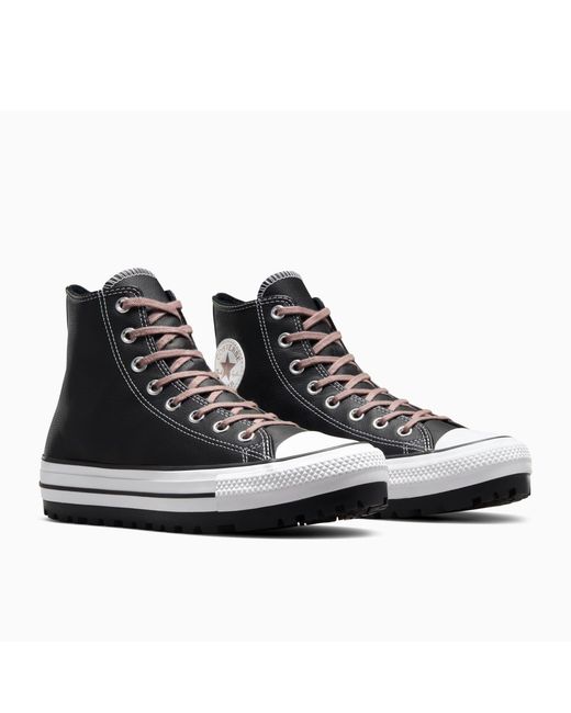 Converse Black Adults Chuck Taylor All Star Cit High-Top Trainers