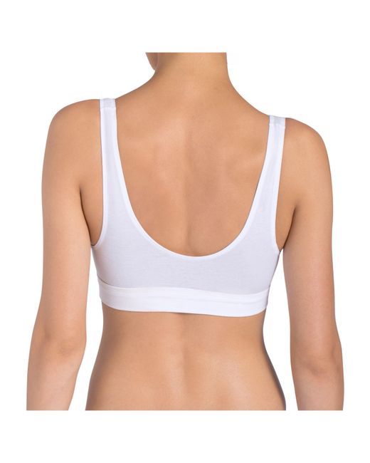 Sloggi White Double Comfort Top