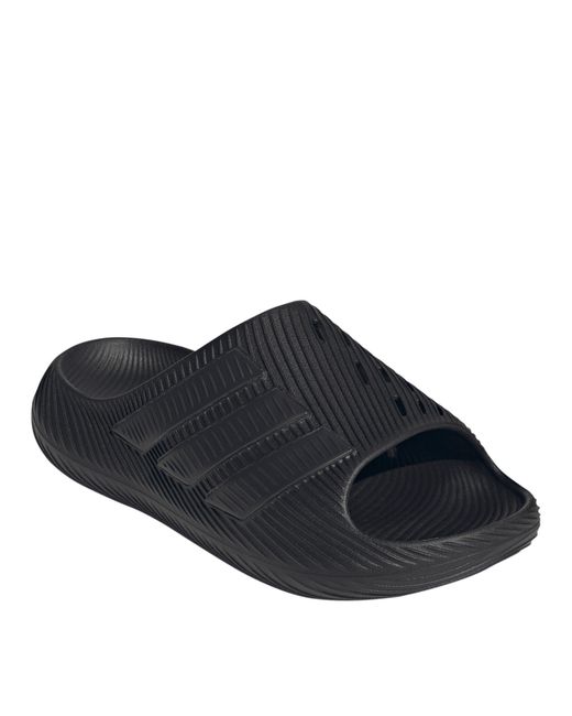 Adidas Black Pool Sliders for men
