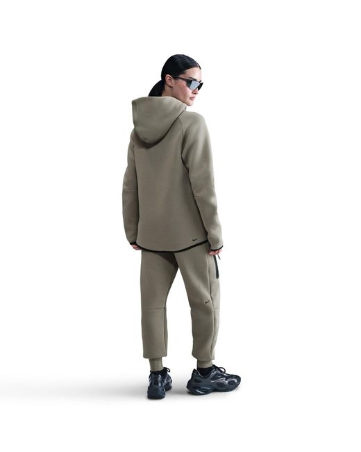 Nike Gray Sportswear Tech Fleece Windrunner