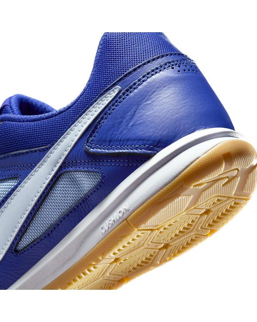 Nike Blue Gato Low-Top Trainers for men
