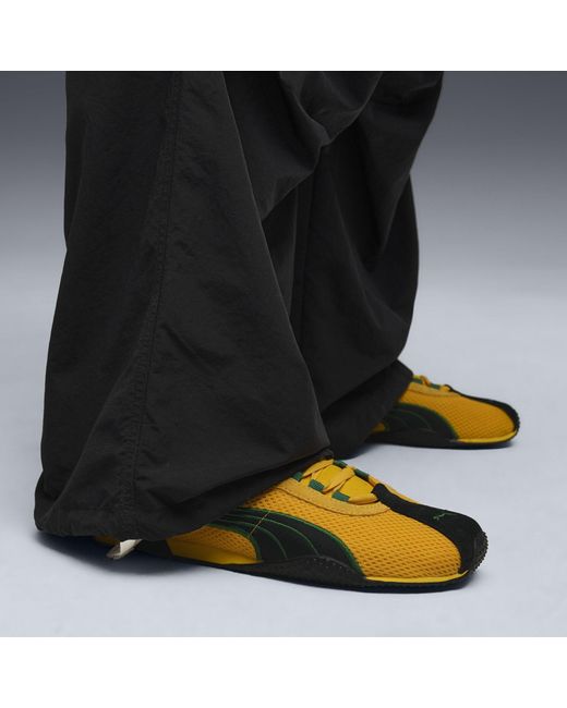 PUMA Yellow H Street Low-Top Trainers for men