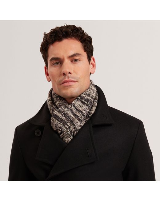 Ted Baker Metallic Knitted Midweight Scarf