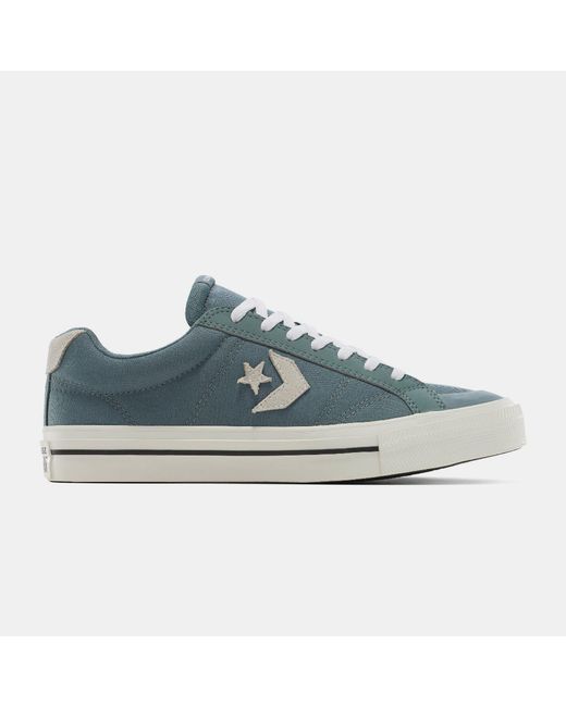 Converse Blue Adults Sport Casual Canvas Trainers