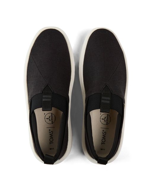 TOMS Black Alparo Sneak Ladies for men