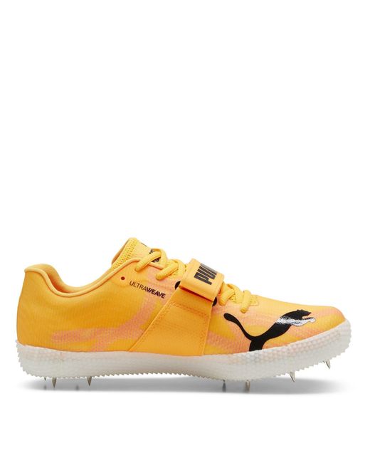 PUMA Metallic Evospeed High Jump 11 Ult Track Running Spikes for men