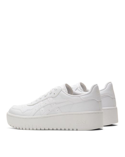 Asics White Japan S Platform Sportstyle Shoes