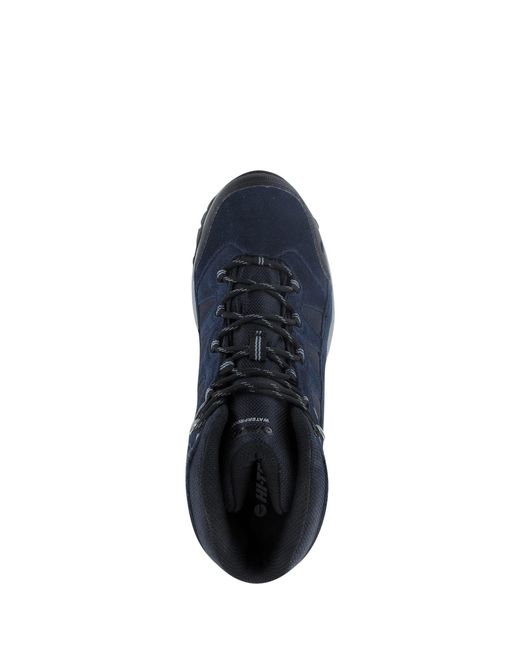 Hi-tec Blue Bandera Lite Waterproof Walking Boots for men
