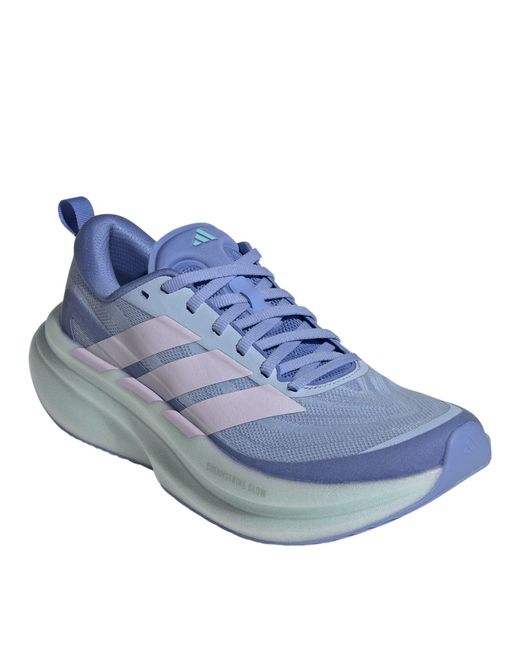 Adidas Blue Supernova Glide Running Shoes