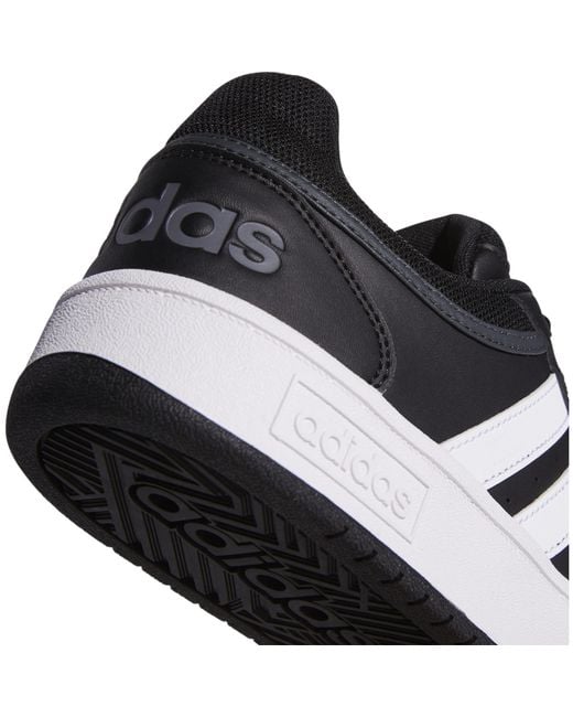 Adidas Black Hoops 3.0 Trainers for men