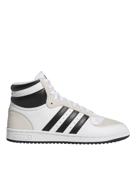 Adidas White Top Ten Rb Trainers Size 8 for men