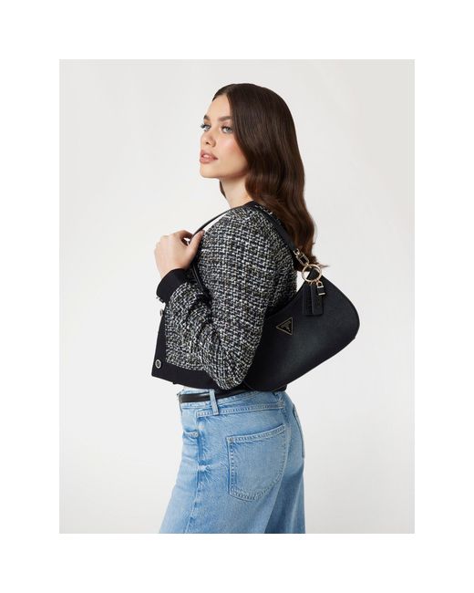 Guess Black Noelle Shoulder Bag