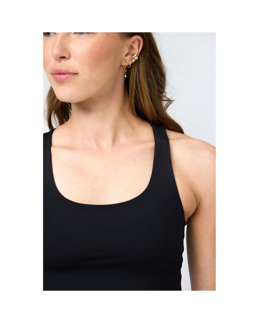 GIRLFRIEND COLLECTIVE Black Paloma Non Wired Medium Impact Sports Bra