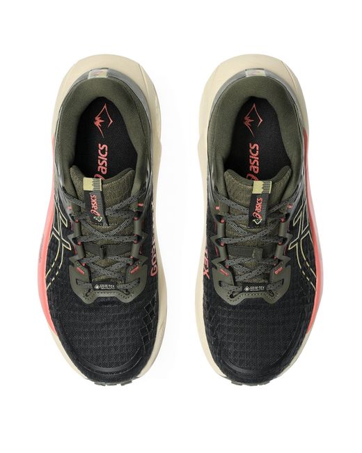 Asics Blue Gel-Trabuco 13 Gtx Trail Running Shoes