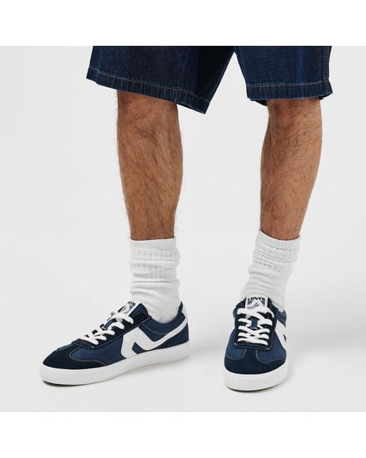 Levi's Blue Stryder Sneakers for men
