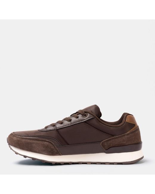 Kappa Brown Cr Trainers for men