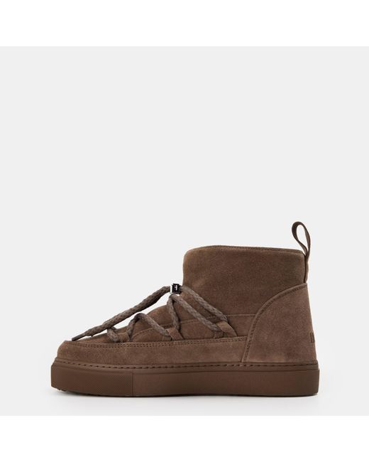 Inuikii Brown Classic Low Snug Boots