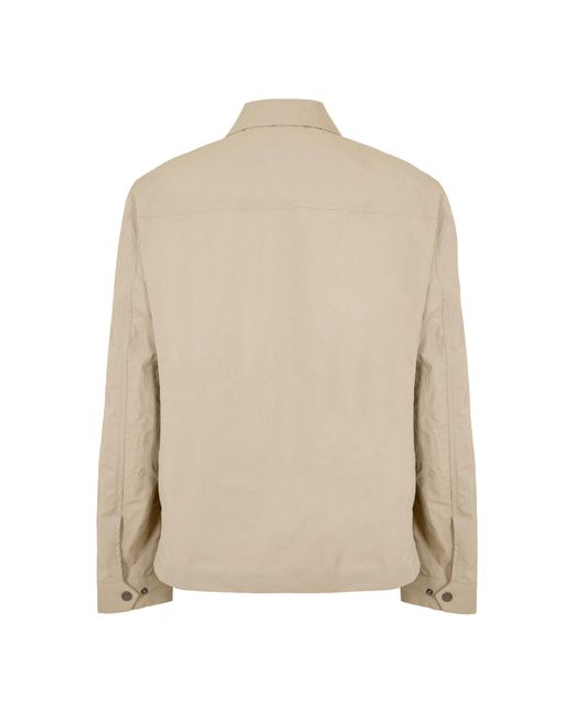 Belstaff Natural Overshirt for men