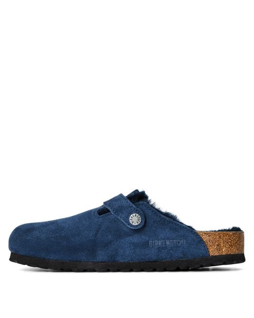 Birkenstock Blue Bstk Boston Leve Shear 64