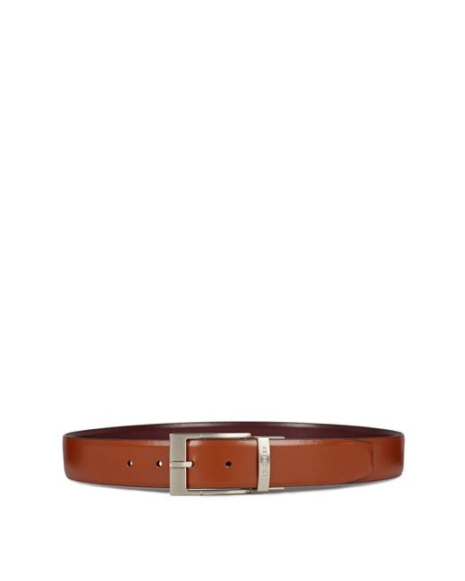 Ted Baker Brown Reversible Belt for men