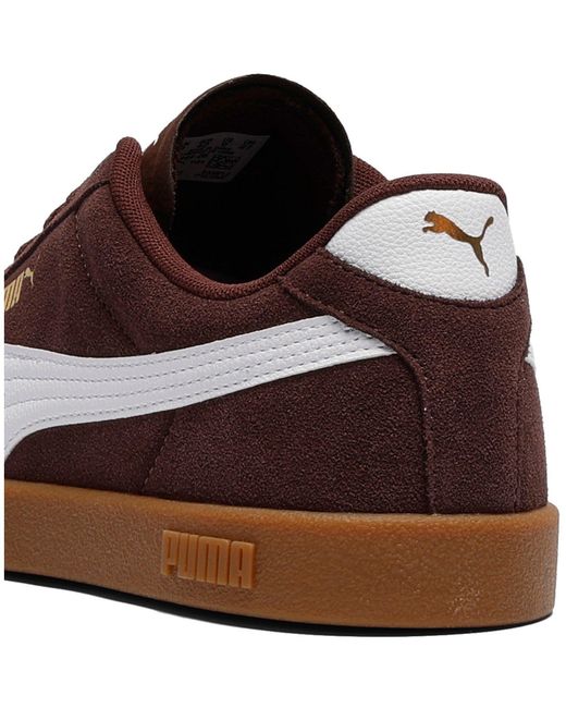 PUMA Brown Low-Top Trainers for men