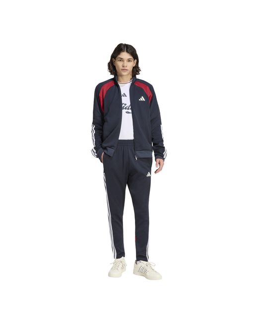 Adidas Blue Tracksuit Top for men