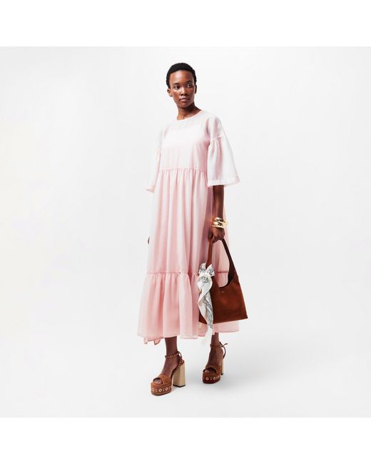 EDITED Pink Pia Dress