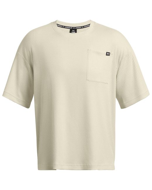 Under Armour Natural Rival Waffle Crew for men