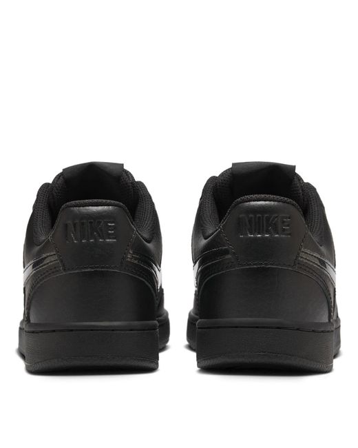 Nike Black Court Vision Low Next Nature Trainers