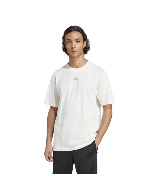 Adidas Originals White T-Shirt for men