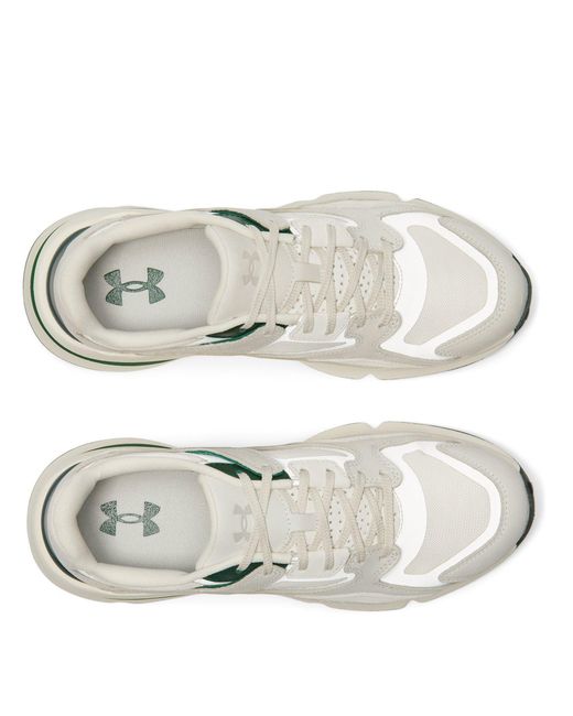 Under Armour White Adults Forge Runner
