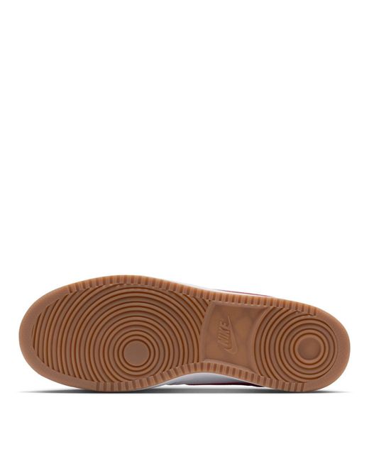 Nike White Court Vision Low Trainers for men
