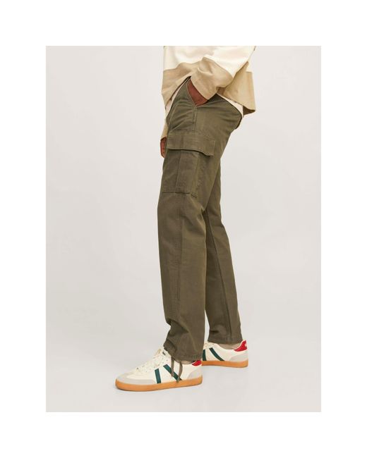 Jack & Jones Green Jack Kane Barkley Ca Sn63 for men
