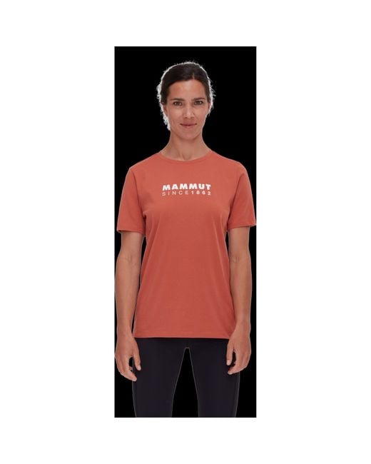 Mammut Black Core Short-Sleeve Performance T-Shirt