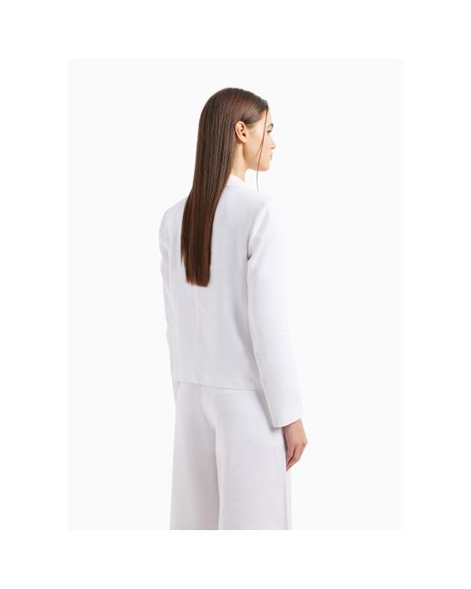 ARMANI EXCHANGE White Giacca