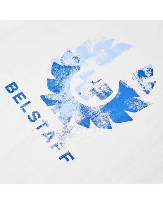 Belstaff Blue Phoenix T-Shirt for men