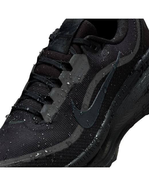 Nike Black Vomero 18 Gore-Tex Running Shoes for men