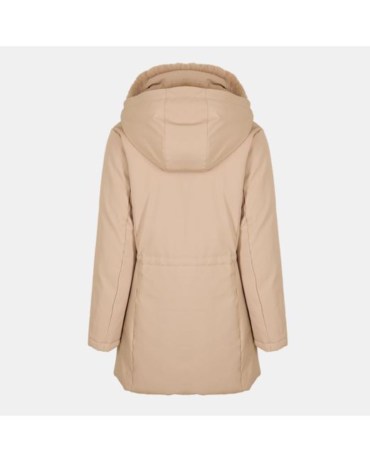 Donna Karan Natural Dkaran Short Lightweight Puffer Jacket