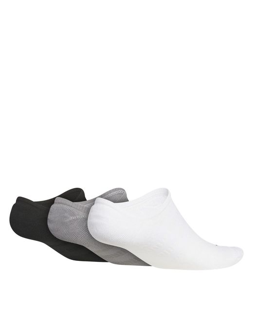Adidas Black Low Socks 3 Pack for men