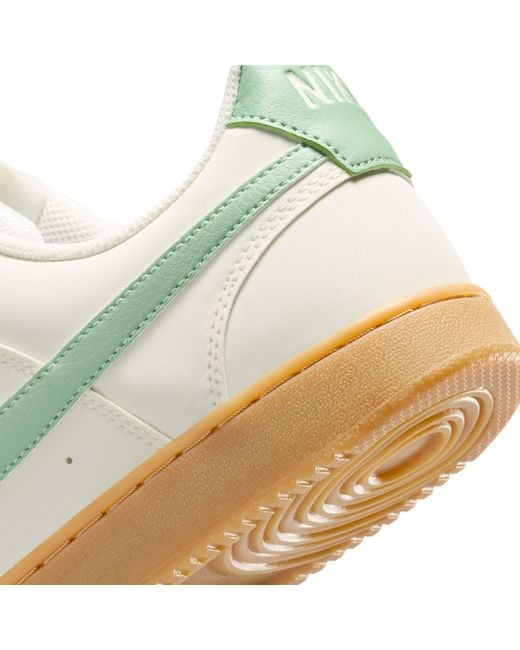 Nike Blue Court Vision Low Trainers for men